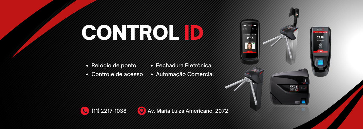 Imagem com algumas catracas disponiveis e produtos variados da ControlID